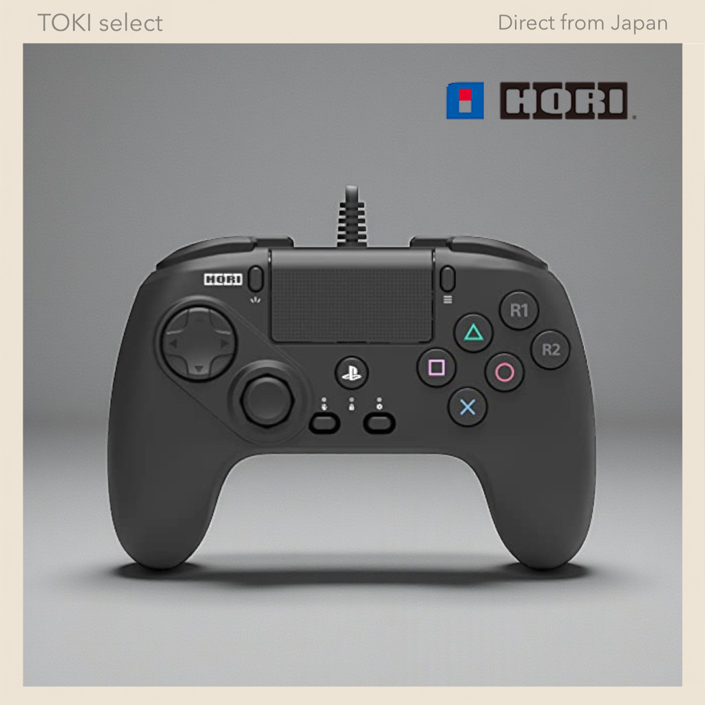 HORI Fighting Commander OCTA PS5 PS4 PC | Official Licensed Wired Fighting Controller