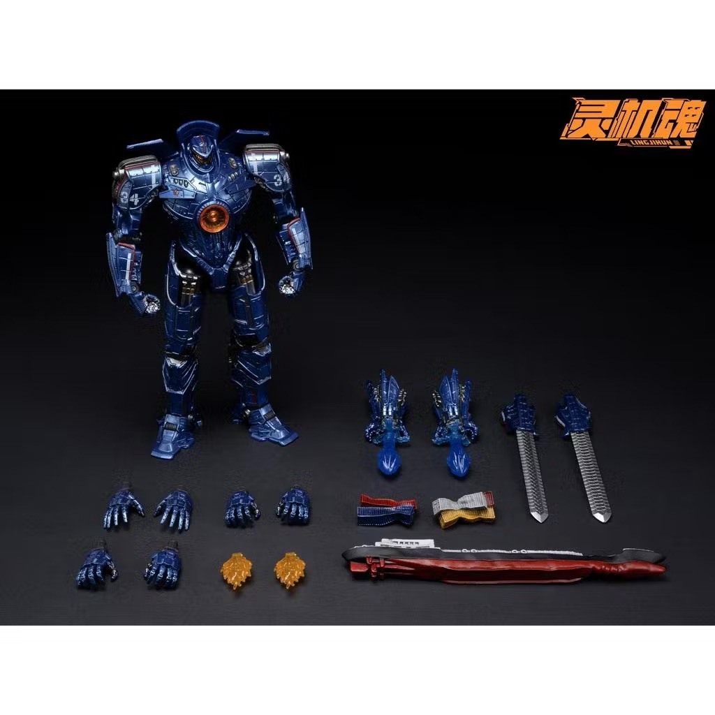 LingJiHun Pacific Rim ฟิกเกอร์ Gipsy Danger Retail Version