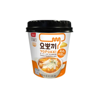 ยองพุง โยโปกิ ชีส ต๊อกโบ๊กกิ คัพ 120 กรัม / Youngpoong Yopokki Cheese Topokki Cup 120 g.