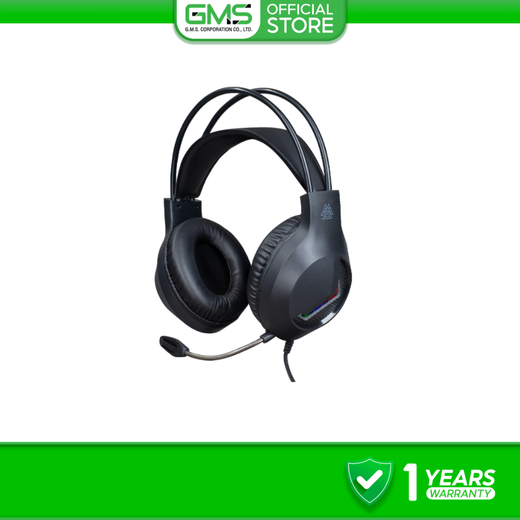 [ประกัน 1 ปี] EGA LITE TYPE H112 หูฟังเกมมิ่งแบบครอบหู Gaming Headset Type-c,USB สำหรับมือถือ Notebo