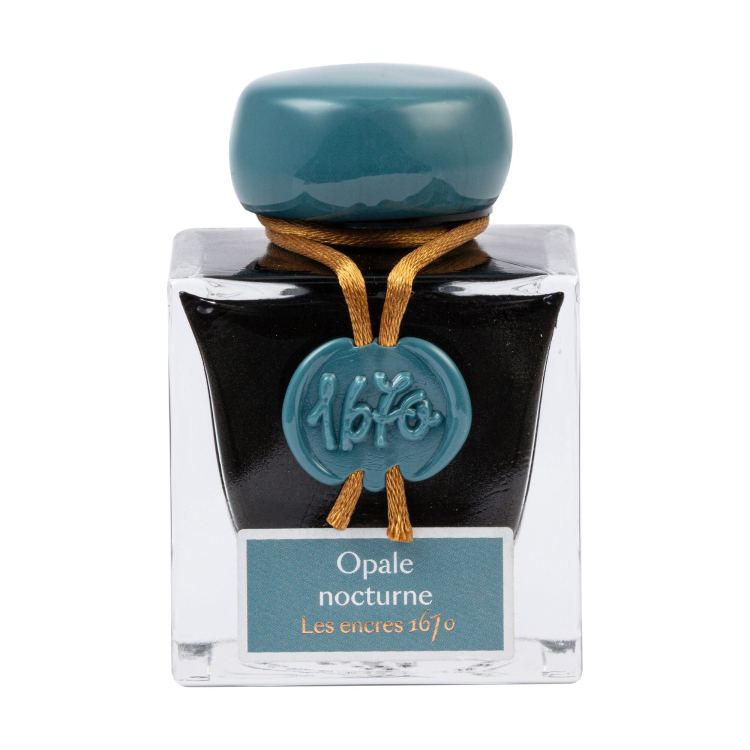 JACQUES HERBIN 1670 essential ink Opale Nocturne 50ml (C15007JT)