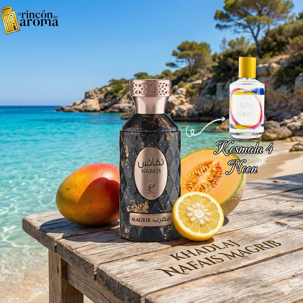 Nafais Magrib - Eau de parfum 100 ml Khadlaj แท้💯