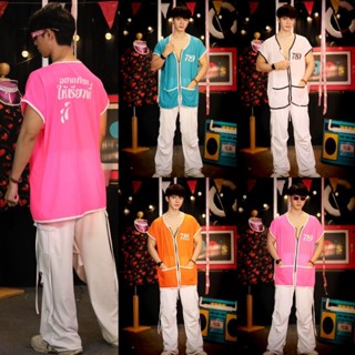 ใหม่ ‼️เสื้อสงกรานต์ ฟรีไซส์ ผ้าตาข่ายยืดพรีเมี่ยม ใส่ได้ถึง…