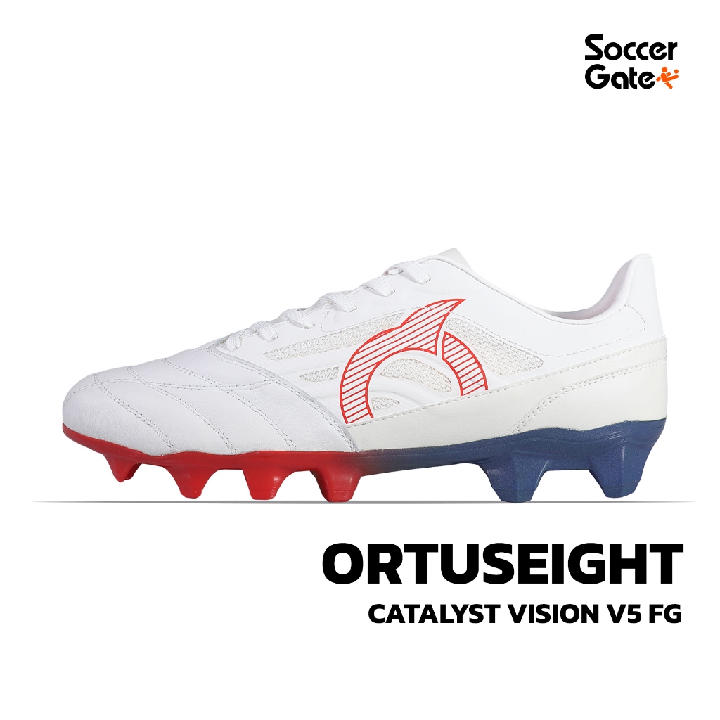 Ortuseight CATALYST VISION V5 FG รองเท้าสตั๊ดฟุตบอลของแท้ [โค้ด SOCC1000 ลดสูงสุด 1000 เมื่อซื้อครบ 1500]
