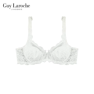 Guy Laroche Lingerie เสื้อในลูกไม้ เสริมฟองน้ำบาง Soft Pad Lace Bra GB7T70