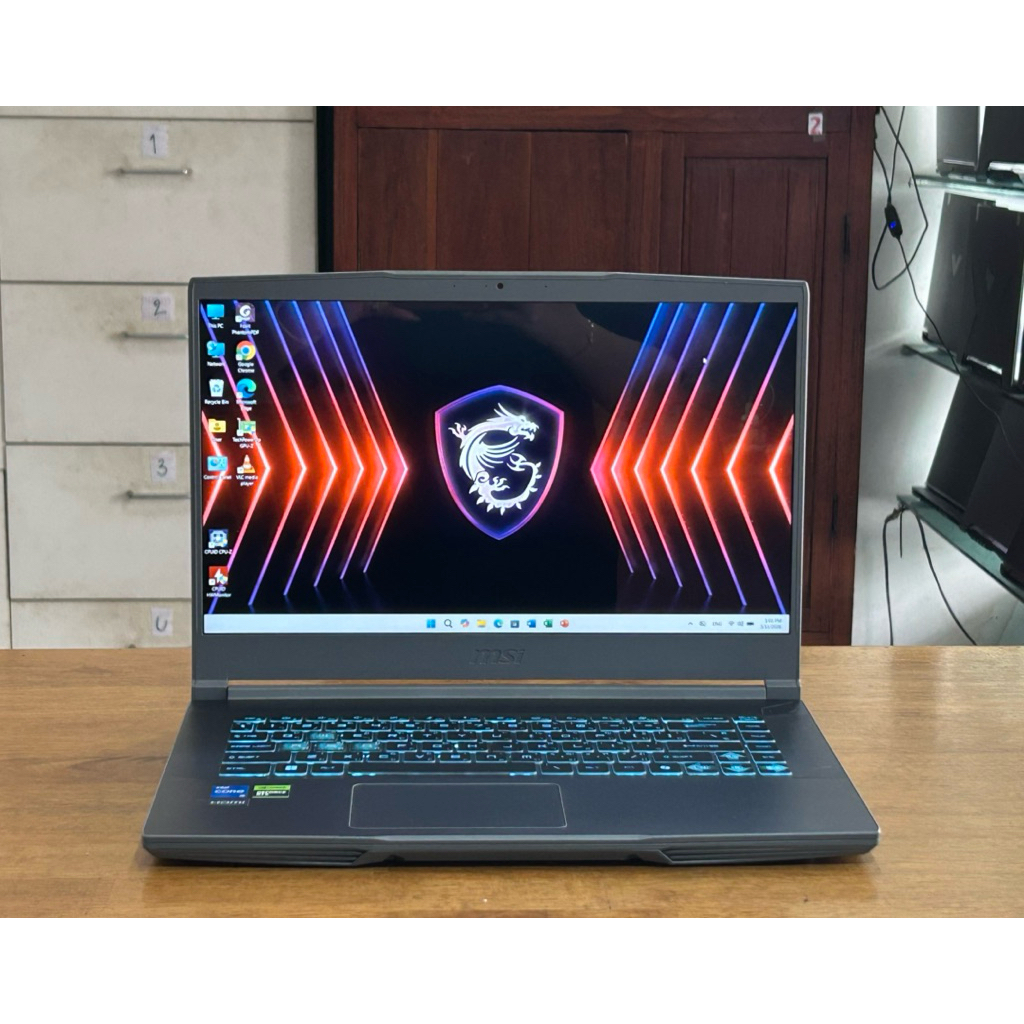 MSI Thin 15 B12UCX-1428TH Gaming i5-12450H RTX2050 Ram16GB