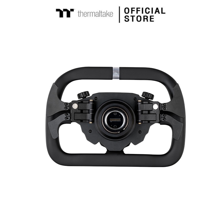 THERMALTAKE F100 FORMULA STEERING WHEEL : GSW-F10-F1ASBB-01