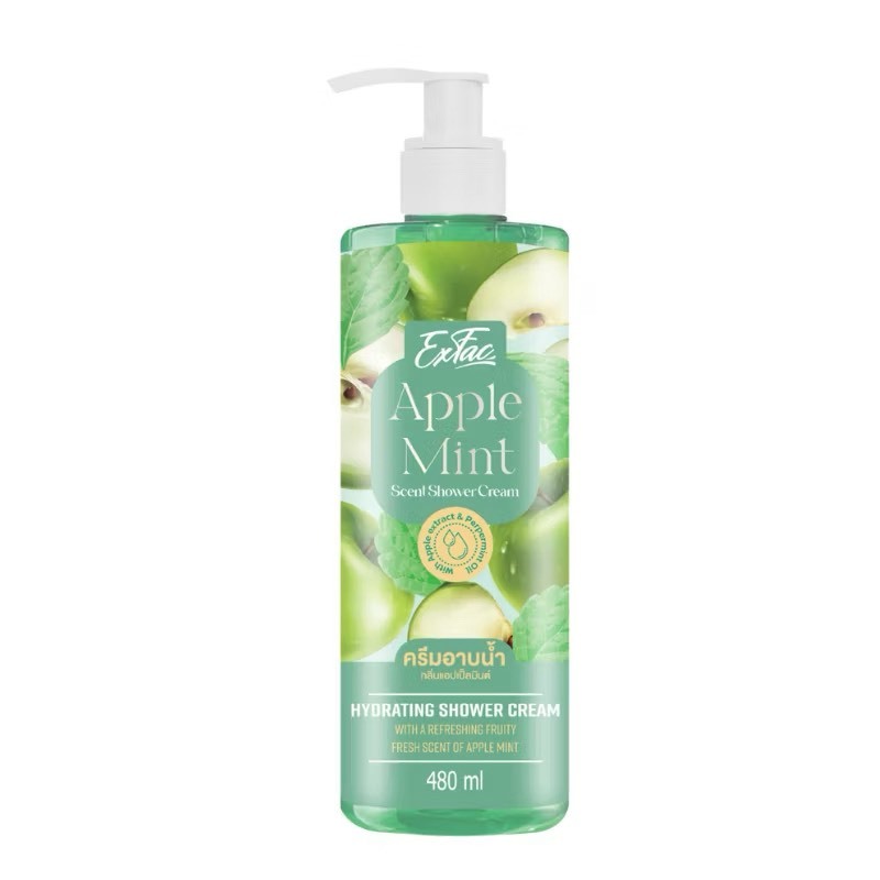 EXFAC - Shower Cream (480ml) เอ็กแฟค ชาวเวอร์ ครีม รูปที่ 6
