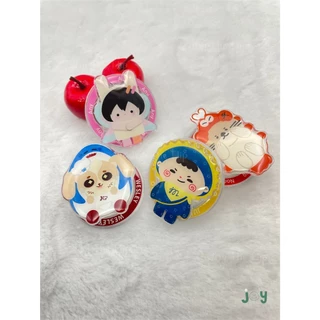 พร้อมส่งจากไทย ! Griptok กริ๊บต๊อกติดโทรศัพท์แม่เหล็กคาแร็คเตอร์ GMM (2610) สามารถถอดออกและติดใหม่ได้ไม่ต้องใช้กาว