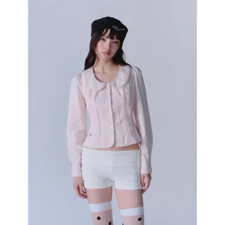 (พร้อมส่ง โค้ด 30% Max 1,000) STYLIST x Brinkkty - Shirts-Breezy-004 - เสื้อเชิ้ตแขนยาวคอบัว
