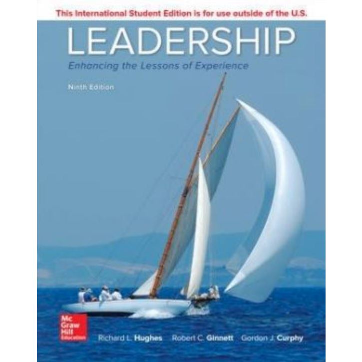 หนังสือ Leadership: Enhancing the Lessons of Experience ed 9/2019