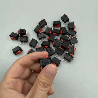 【ข้อเสนอ ที่ดี ที่สุด】30pcs KCD11/KCD12 สวิทช์ เปิดปิด สวิตช์เรือ สวิทช์ EDK ขนาด 10x15mm2 ขา I-O