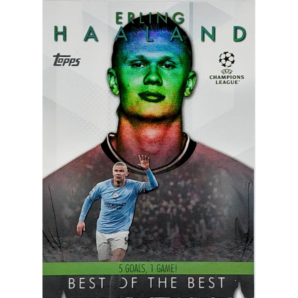 รวมการ์ด Erling Haaland จากหลายค่ายครับ