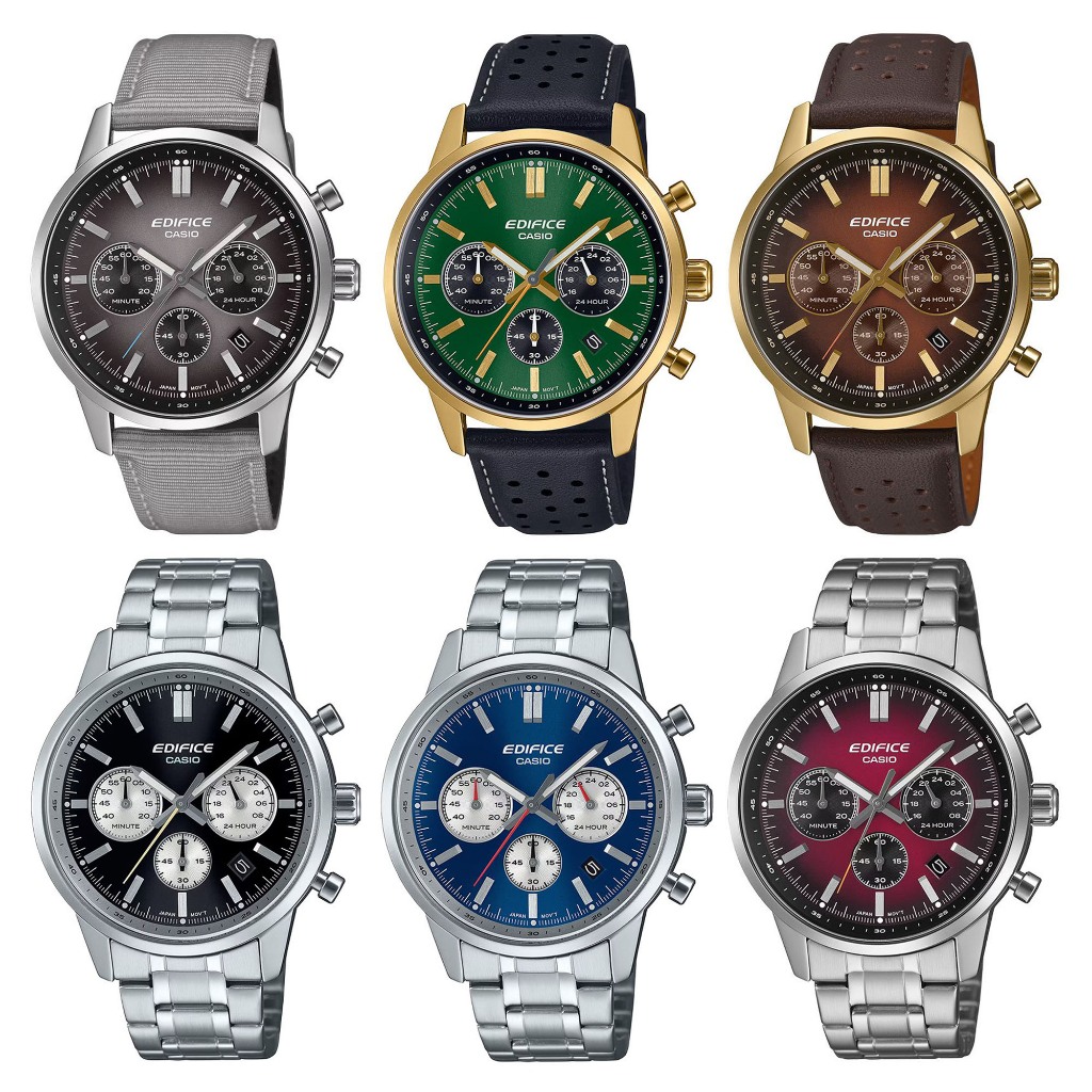 Casio Edifice รุ่น EFR-575L,EFR-575D,EFR-575CL,EFR-575C (EFR-575D-1A,EFR-575D-2A,EFR-575L-7A)