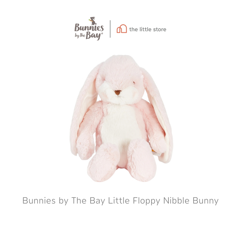 Bunnies by The Bay Little Floppy Nibble Bunny 31 cm.