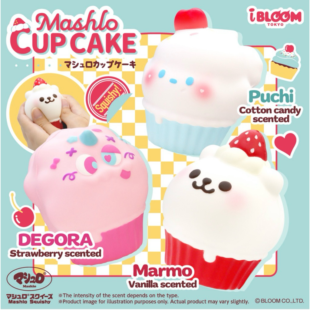 🌟🧁Ibloom Mashlo Cupcake🧁💕