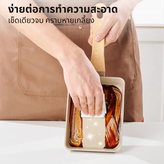 Style n Cook กระทะอายุยืน แบรนด์เยอรมัน กระทะไข่ม้วน Tamagoyaki เคลือบกันติด Non-Stick ปลอดสาร เพื่อสุขภาพ ใช้ได้ทุกเตา
