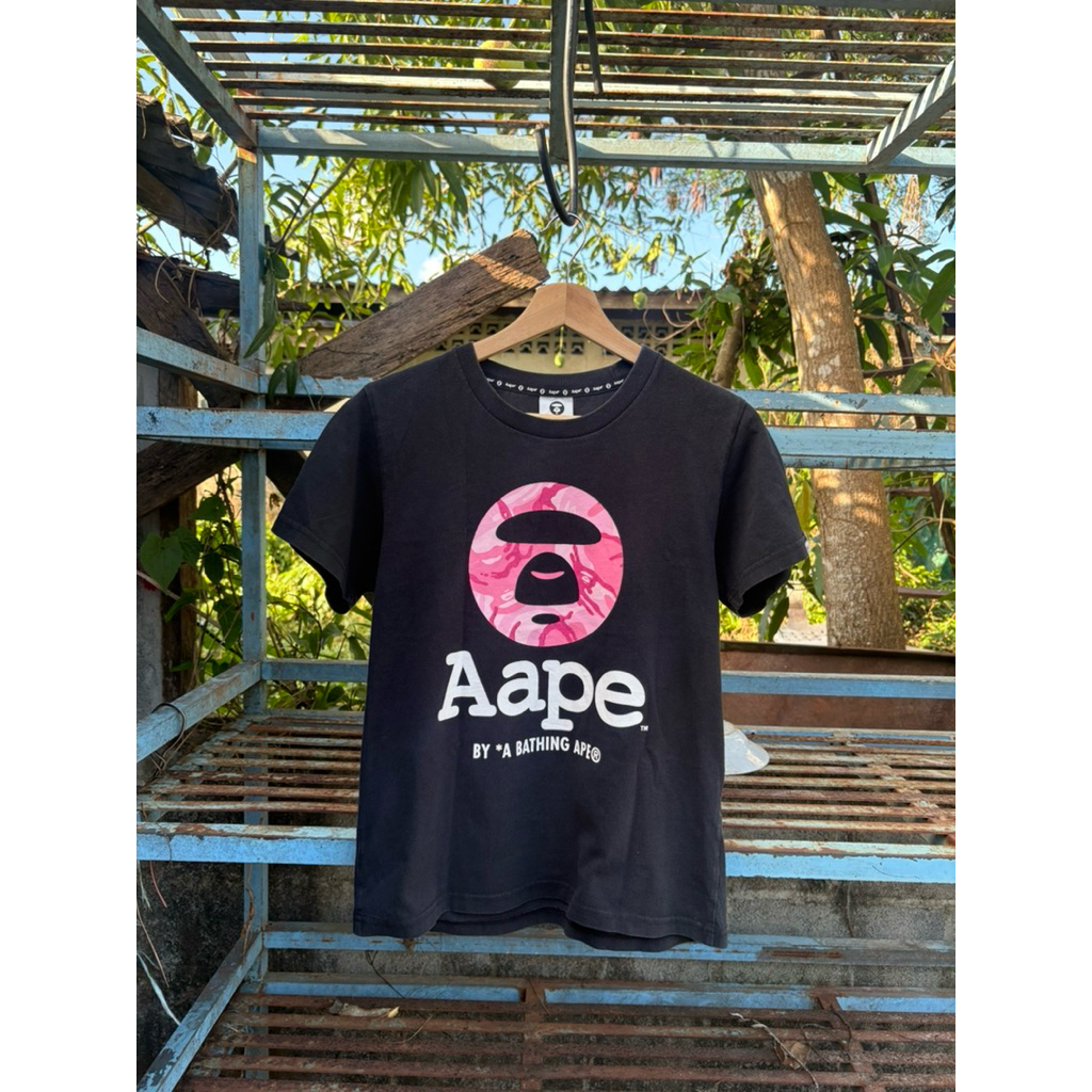 เสื้อ Aape มือสองของแท้💯
