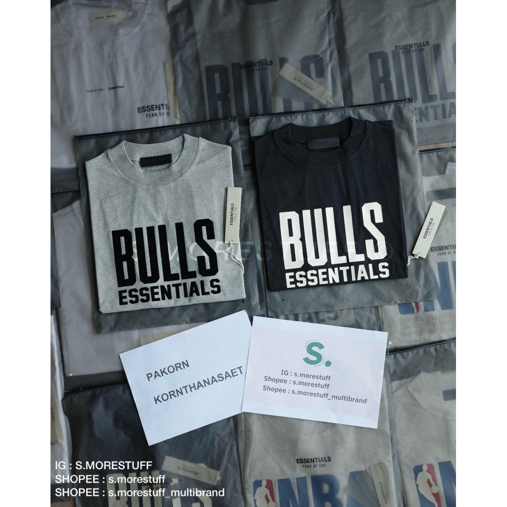 ESSENTIALS NBA TEE (BULLS / KINGS)