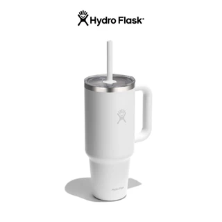 HYDRO FLASK รุ่น ALL AROUND TRAVEL TUMBLER WITH CLEAR LID 40 OZ แก้วน้ำ สูญญากาศ เก็บความเย็น เก็บอุณหภูมิ ฝาใส
