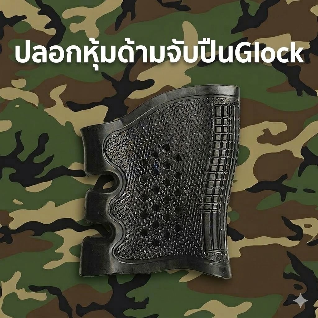 ปลอกหุ้มด้ามจับปืน glock 17 19 20 21 23 31