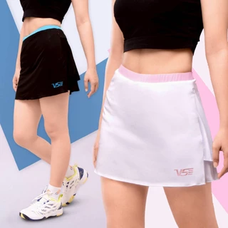 (มีซับใน) กระโปรงกีฬา Venson รุ่น VS3022 ผ้ากีฬา ทรงแฟชั่น เนื้อผ้าใส่สบาย