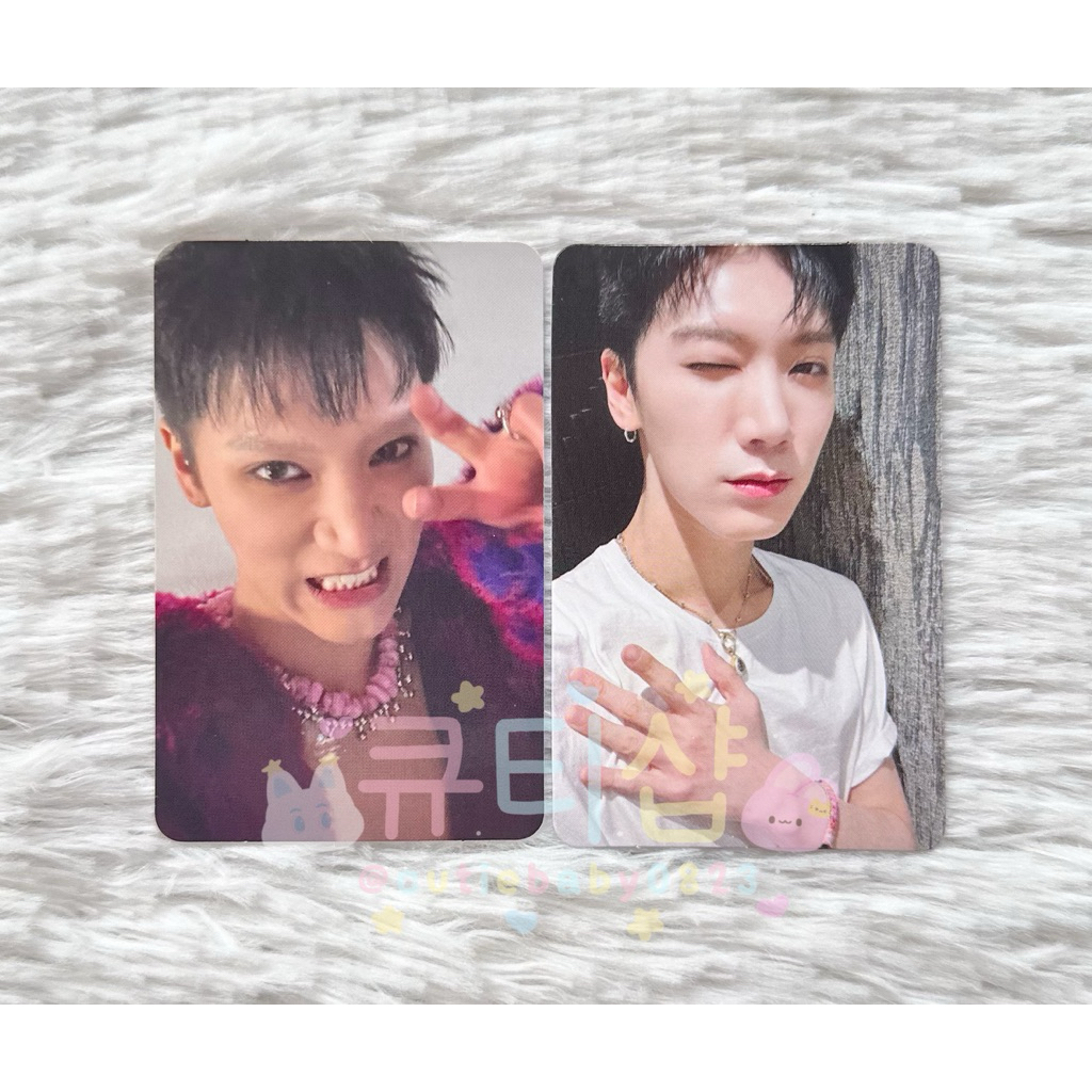 การ์ดเตนล์ on ten musicart fansign the first mini album TEN LEE