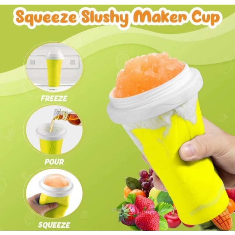 Slushy CUP แก้วทำสเลอปี้ใช้ทำเครื่องดื่มสเลอปี้หรือเครื่องดื่มเกล็ดน้ำแข็งได้ง่าย ราคา ถูกที่สุด ดีลบีเคเค แกลเลอรีภาพที่ 6