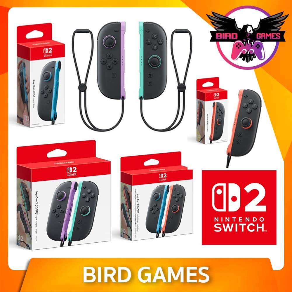 Joy-Con 2 (L)/(R) for Nintendo Switch 2 ของแท้ [จอย con][Joycon][switch 2 Controller][Joy con switch 2][จอยคอน Switch 2]