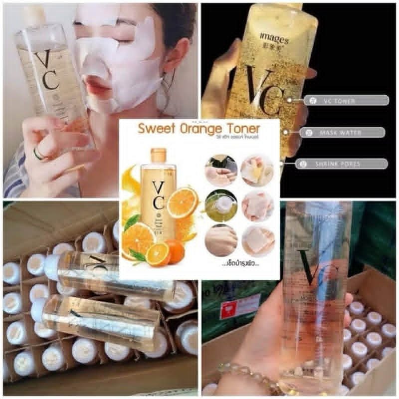Vanekaa VC Moisturizing Toner วานีก้า โทนเนอร์ VC น้ำตบ VC 500 มิลลิลิตร ราคา ถูกที่สุด ดีลบีเคเค แกลเลอรีภาพที่ 2