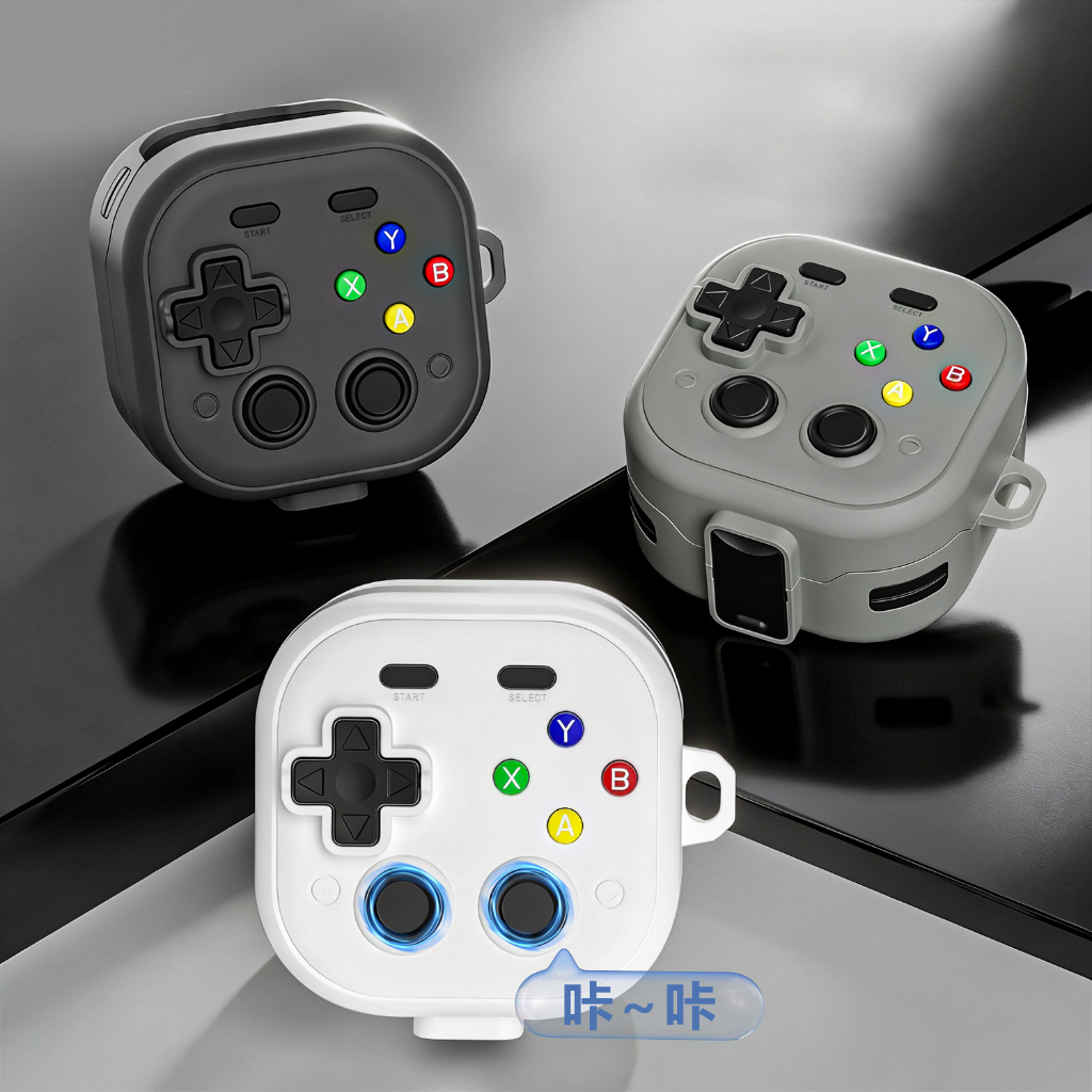 เคส Samsung Galaxy Buds4 / Buds4 Pro เคสคลาสสิค เคสแอร์พอดน่ารัก พร้อมที่คล้อง (Model.26-18) รูปที่ 4