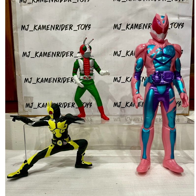 Soft / DXF Kamen Rider : V3, Revice, Zero one