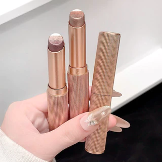 S-45🌟อายแชโดว์แบบแท่ง 3 สี Kakashow แต่งหน้าได้ทันที ประกายระยิบระยับ ไม่ร่วงง่าย ติดทนนาน แต่งง่าย ไม่ต้องยุ่งยาก