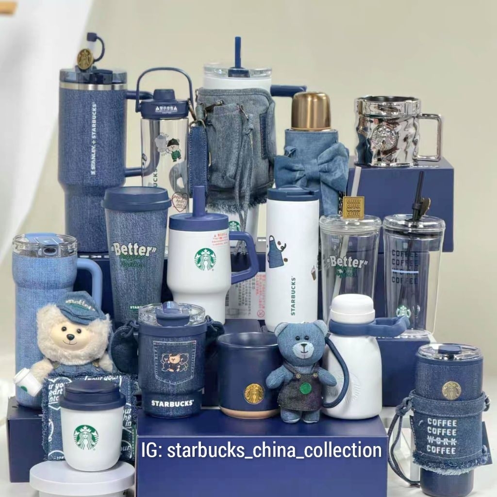 Starbucks China Denim Collection 2026