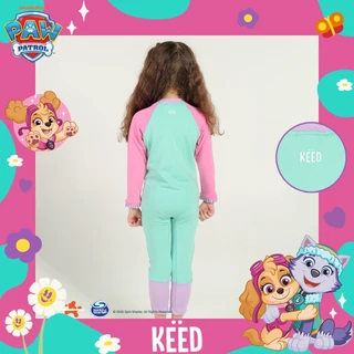 ✨NEW✨ KEED X Paw Patrol Collection ชุดว่ายน้ำเด็กผู้หญิง ควบคุมอุณหภูมิ บอดี้สูท (TempFlex)