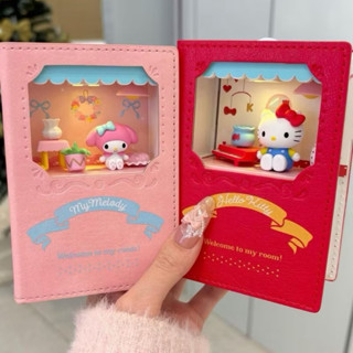 📒💖 Sanrio Characters Magical Music Book 💡🎵(แบบจุ่ม)