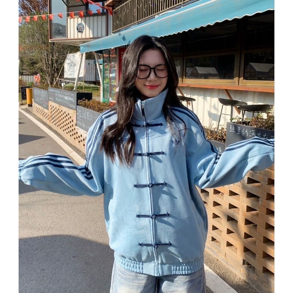 เสื้อ Adidas Original Chinese Style Jacketแท้ พร้อมส่ง