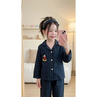 พร้อมส่ง ธ67-ธ68 3886 ชุดนอนมิกกี้