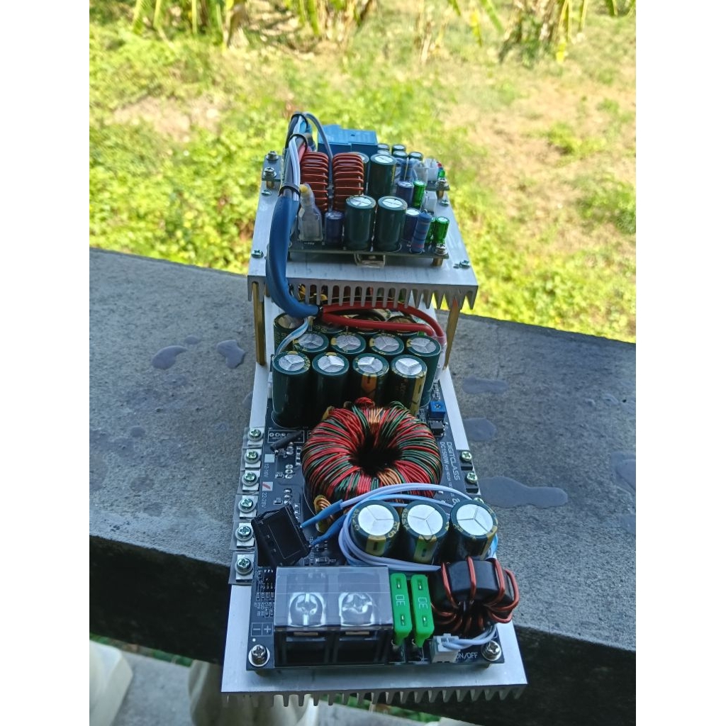 UCD3000 โมดูล2ชั้น เพาเวอร์แอมป์