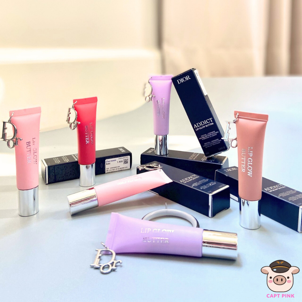 💖 DIOR Addict Lip Glow Butter 💖 ของแท้✨ ลิปบาร์มตัวใหม่ล่าสุดของดิออร์