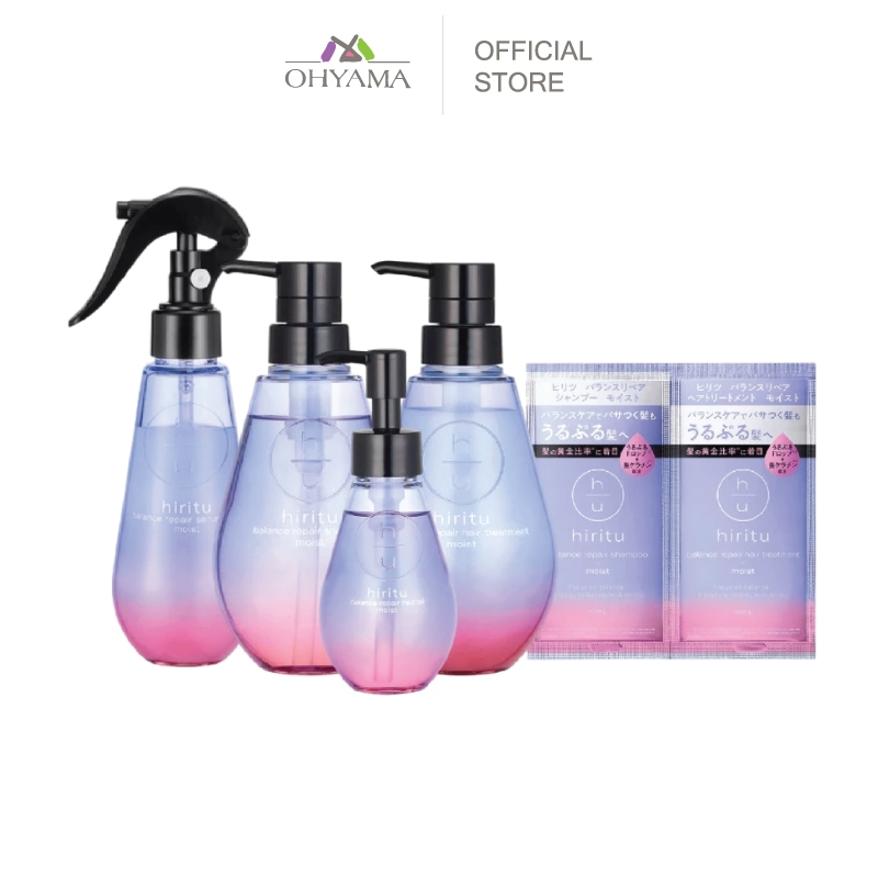 HIRITU BALANCE REPAIR MOIST  ผลิตภัณฑ์ดูแลเส้นผม ฮิริทู บาลานซ์ รีแพร์ มอยซ์