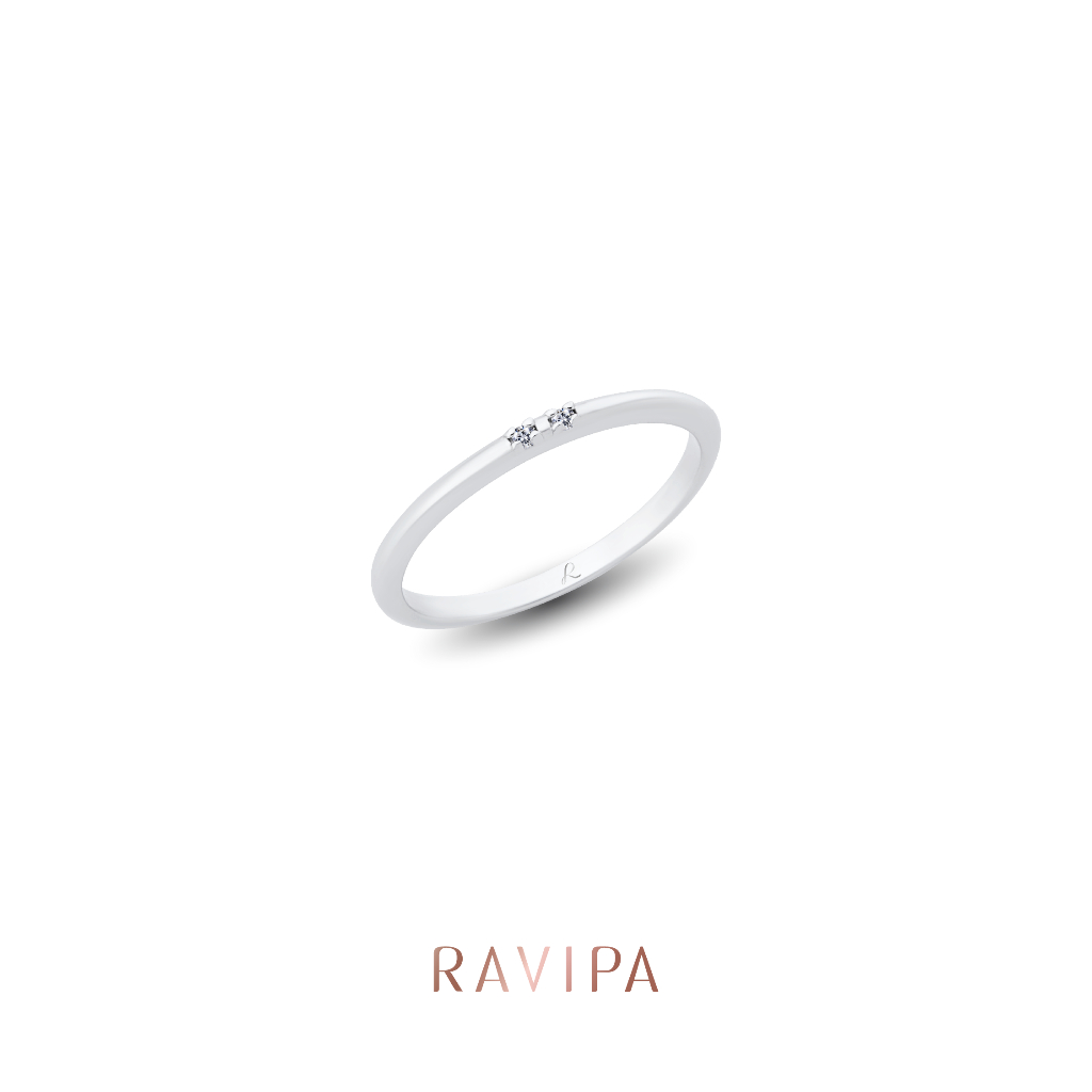 Ravipa | Lucky Numbers 02 Ring - แหวน