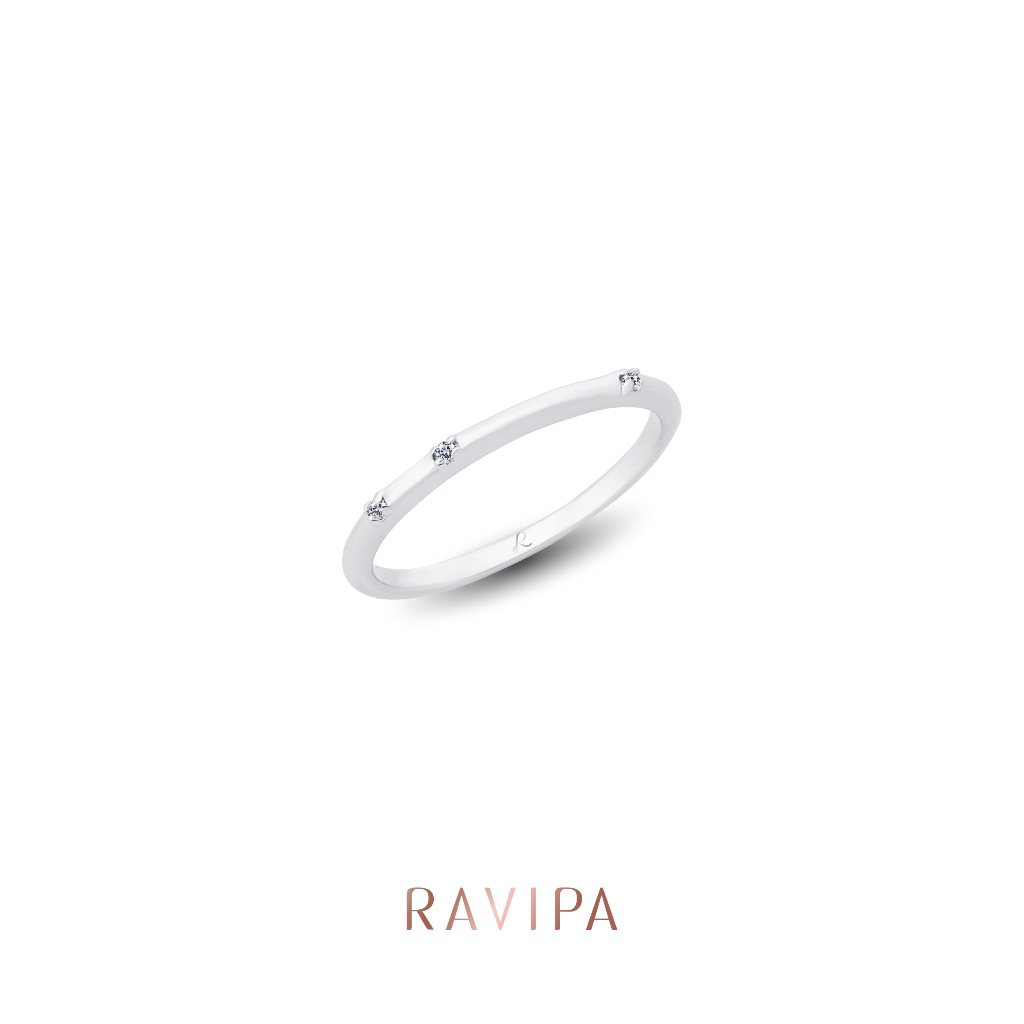 Ravipa | Lucky Numbers 03 Ring - แหวน