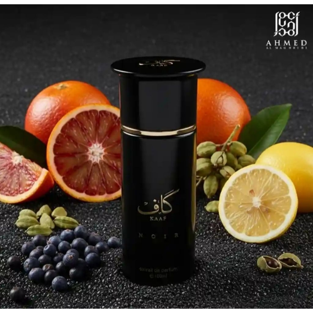 KAAF NOIR BY AHMED ALMAGRIBI PERFUMEแท้100%100ML
