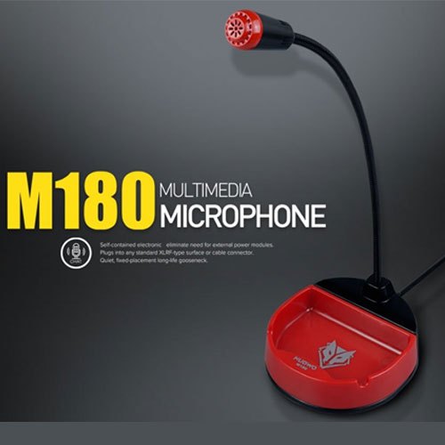 M-180 Mic NUBWO ไมค์โครโฟน คอมพิวเตอร์ ตั้งโต๊ะ Microphone ไมค์ คอม M180