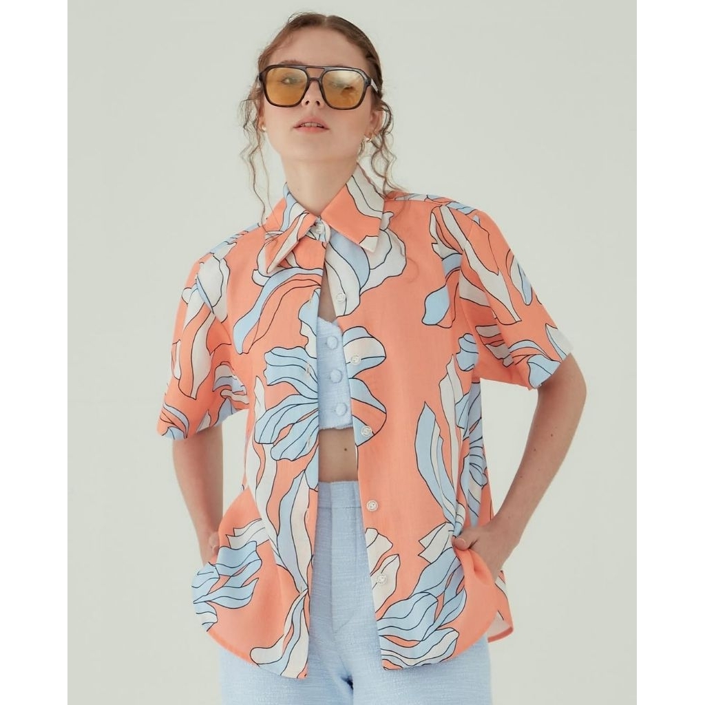 มือสอง Kanni x Sarin Gateway Shirt (S) #kannistudio #pimnatta #sarin #endlessholiday