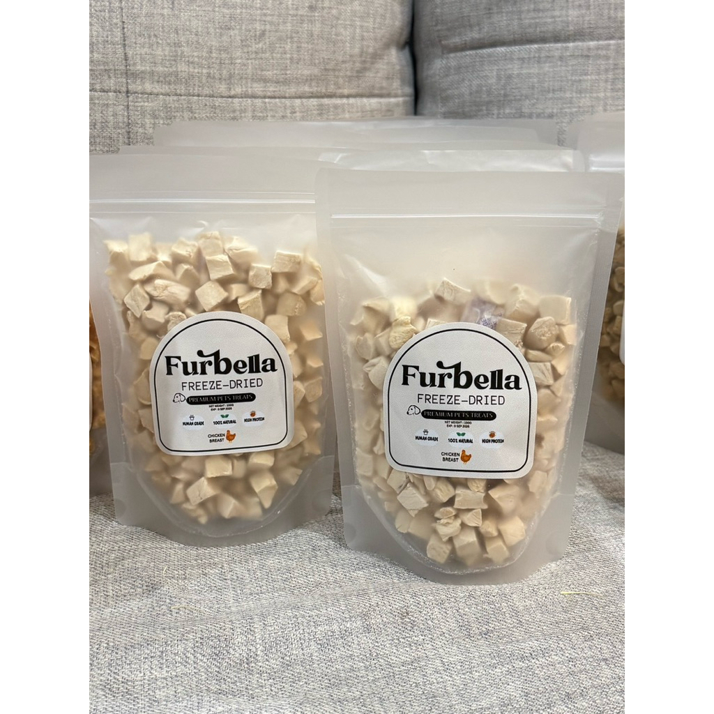 Meat Freeze dried (ขนมสัตว์เลี้ยงฟรีซดราย) ราคา ถูกที่สุด ดีลบีเคเค แกลเลอรีภาพที่ 2