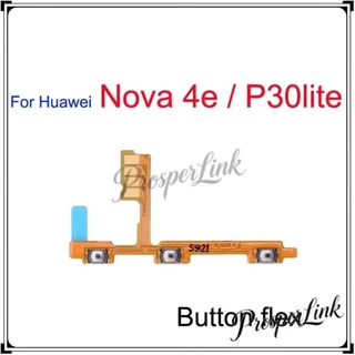 สําหรับปุ่มปรับระดับเสียงไฟ Huawei P30 Lite Flex