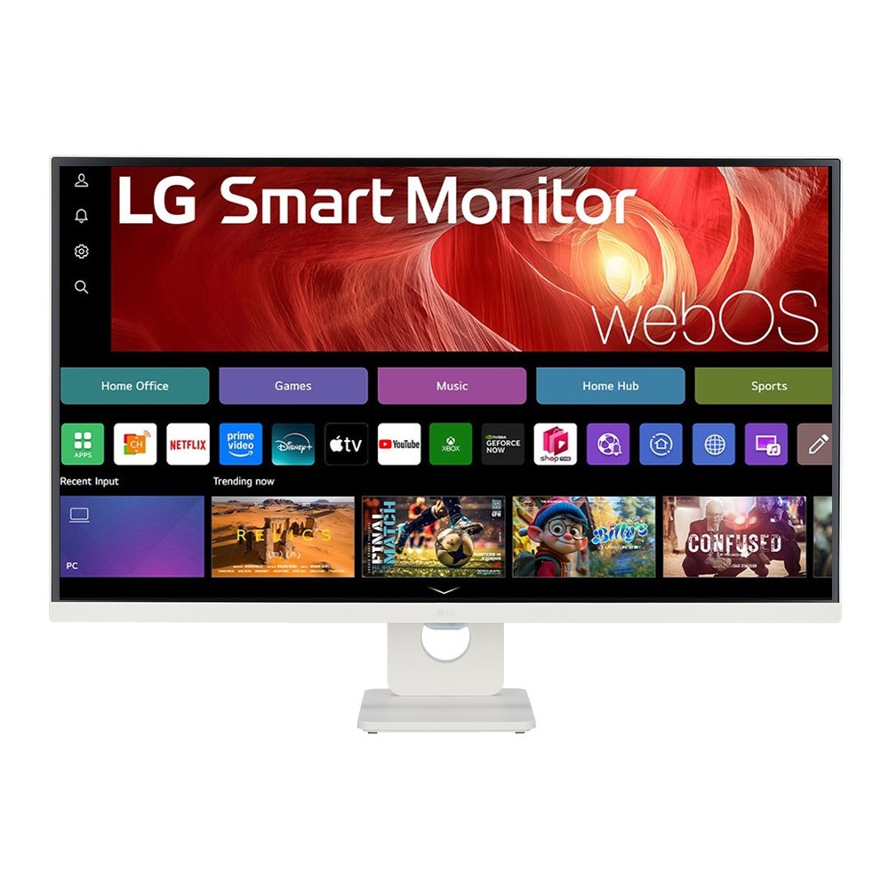 Monitor (จอมอนิเตอร์) LG 32U731SA-W - 31.5 Inch IPS 4K 60Hz Webos Remote Control