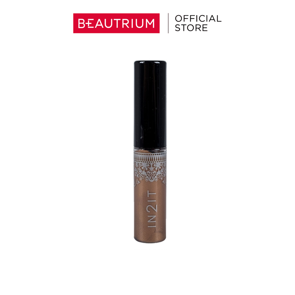 IN2IT Natural Brow Waterproof Eyebrow Mascara มาสคาร่าคิ้ว 6g